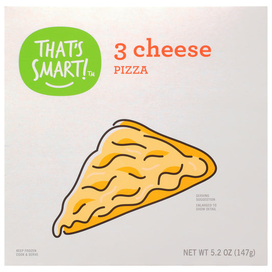That's Smart! 3 Cheese Pizza 5.2 oz