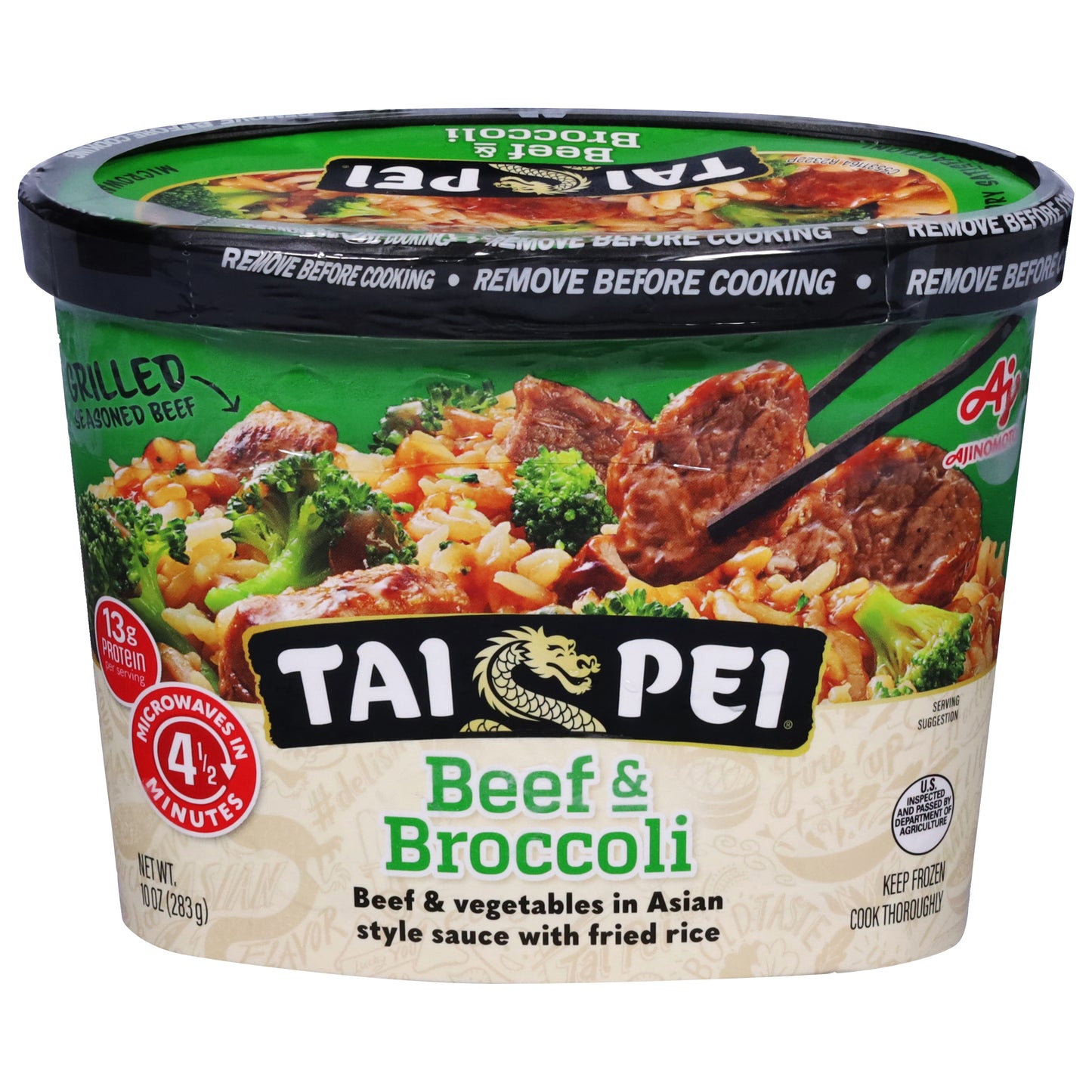 Tai Pei Beef & Broccoli 10 oz
