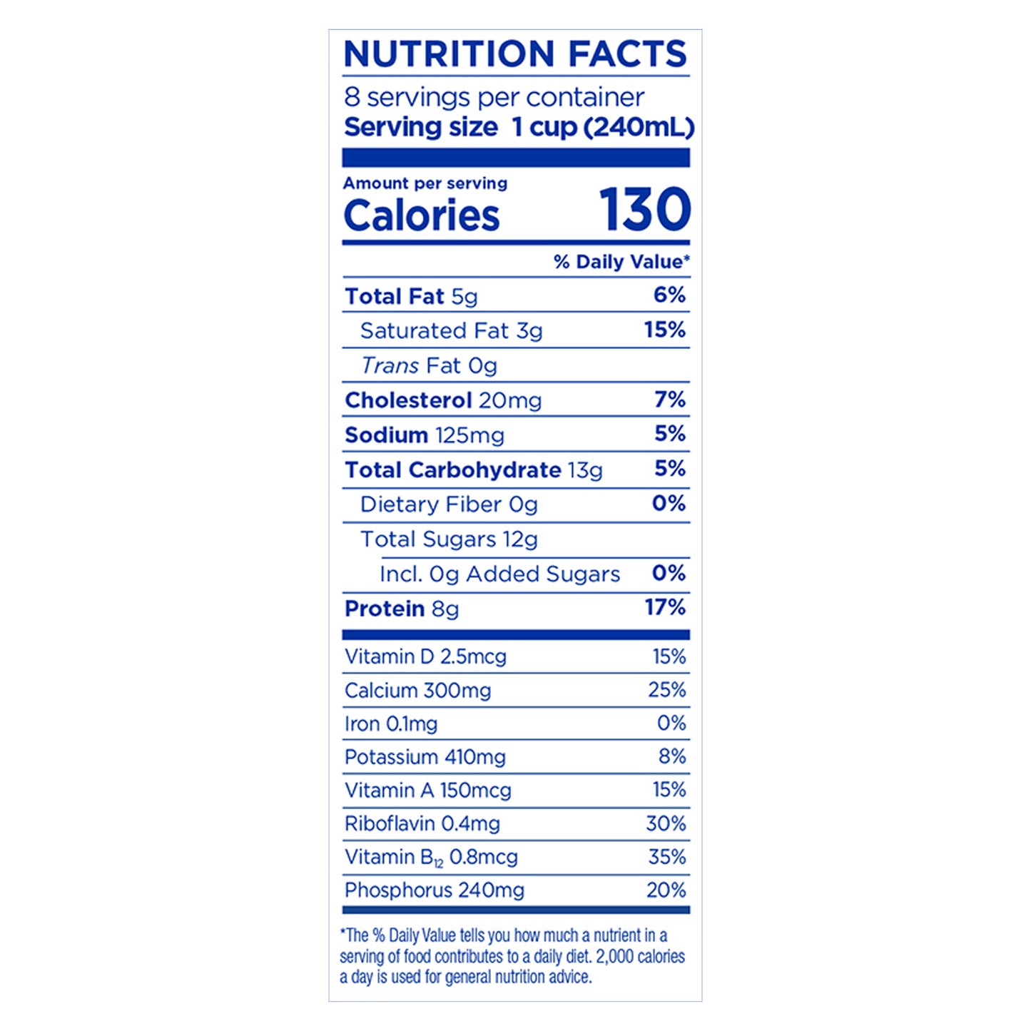 Lactaid 2% Reduced Fat Milk, 64 oz