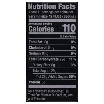 Milo's Lemon Sweet Tea 128 fl oz