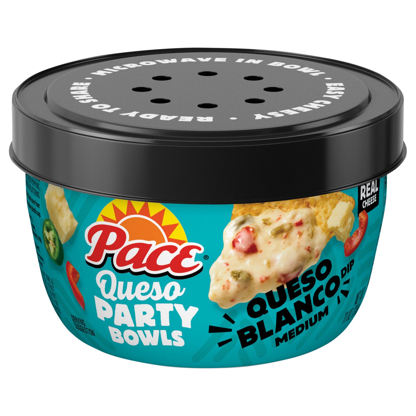Pace® Queso Blanco Dip, 11 oz Microwavable Bowl