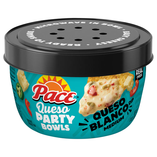 Pace® Queso Blanco Dip, 11 oz Microwavable Bowl
