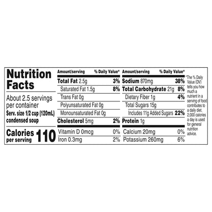 Campbell's Tomato Bisque Condensed Soup 10.75 oz