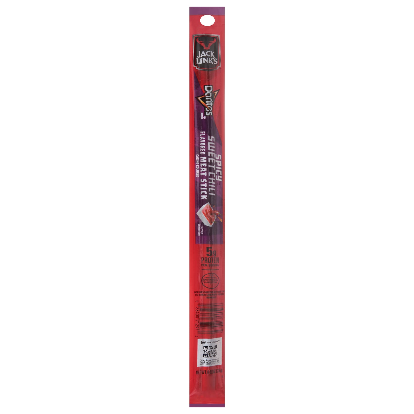 Jack Link's Doritos Spicy Sweet Chili Meat Sticks 0.92 oz