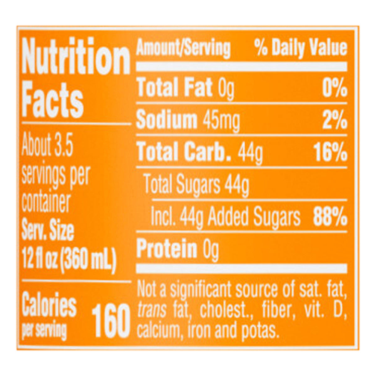 Fanta Orange Soda Bottle, 1.25 Liters