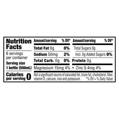 Splash Refresher Mandarin Orange Flavored Water, 16.9 fl oz, 6 Pack