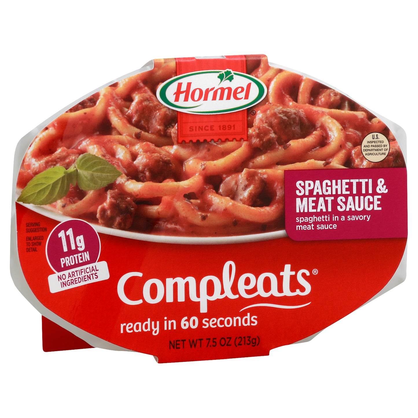 Hormel Spaghetti & Meat Sauce 7.5 oz