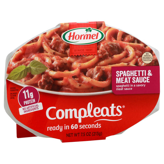 Hormel Spaghetti & Meat Sauce 7.5 oz