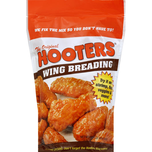 Hooters Wing Breading 16 oz