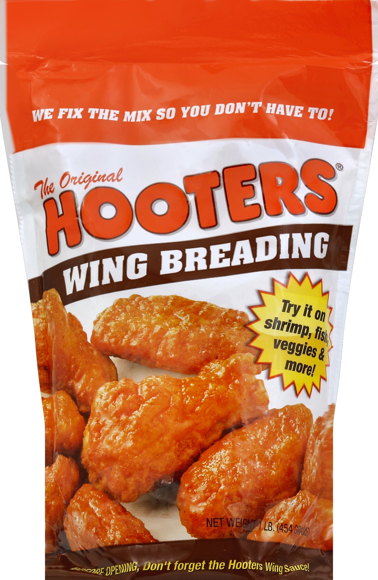 Hooters Wing Breading 16 oz