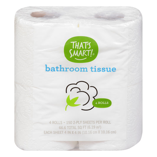 That's Smart! 2-Ply Bathroom Tissue 4 ea
