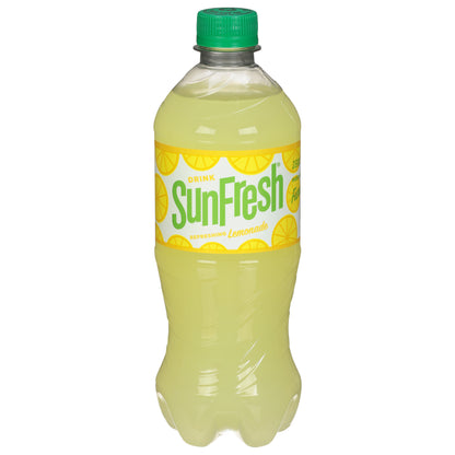 Sunfresh Refreshing Lemonade Drink 20 fl oz
