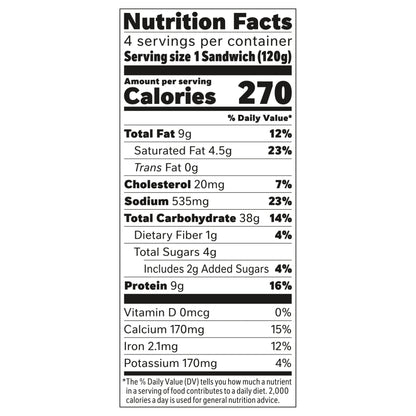 NESTLE HOT POCKETS Buffalo Chicken Ranch 17oz