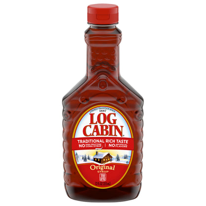 Log Cabin Original Pancake Syrup, 12 FL OZ