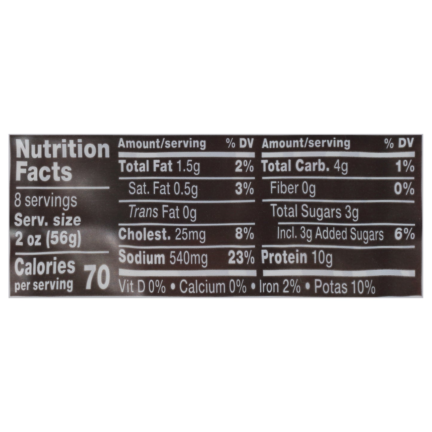 Smithfield Thinly Sliced Honey Ham 16 oz