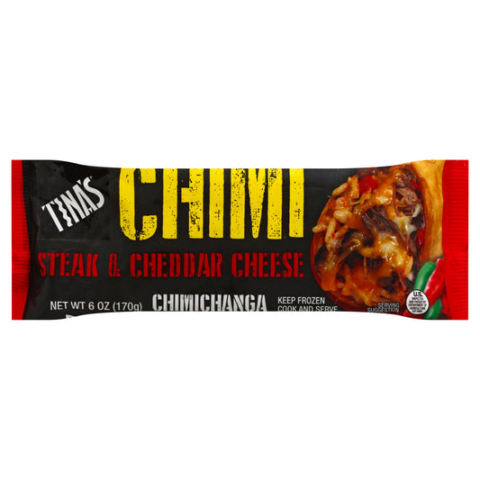 Tina's Chimichanga 6 oz - Beef & Cheese