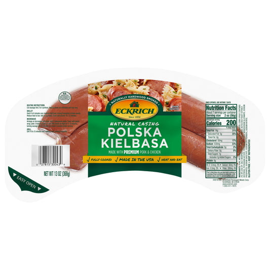 Eckrich Polska Kielbasa 13 oz