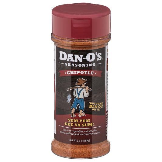 Dan-O's Chipotle Seasoning 3.5 oz
