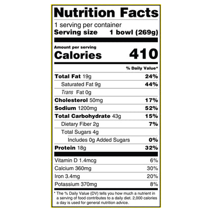 Old El Paso Burrito Bowl with Rice, 9.5 oz