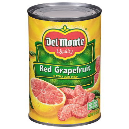 Del Monte Red Grapefruit in Extra Light Syrup 15 oz