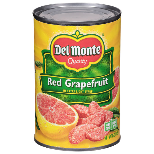 Del Monte Red Grapefruit in Extra Light Syrup 15 oz