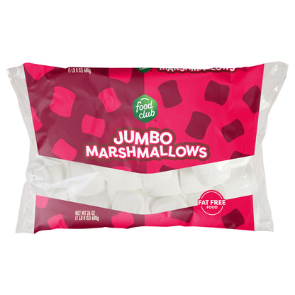 Food Club Marshmallows Jumbo 24 oz