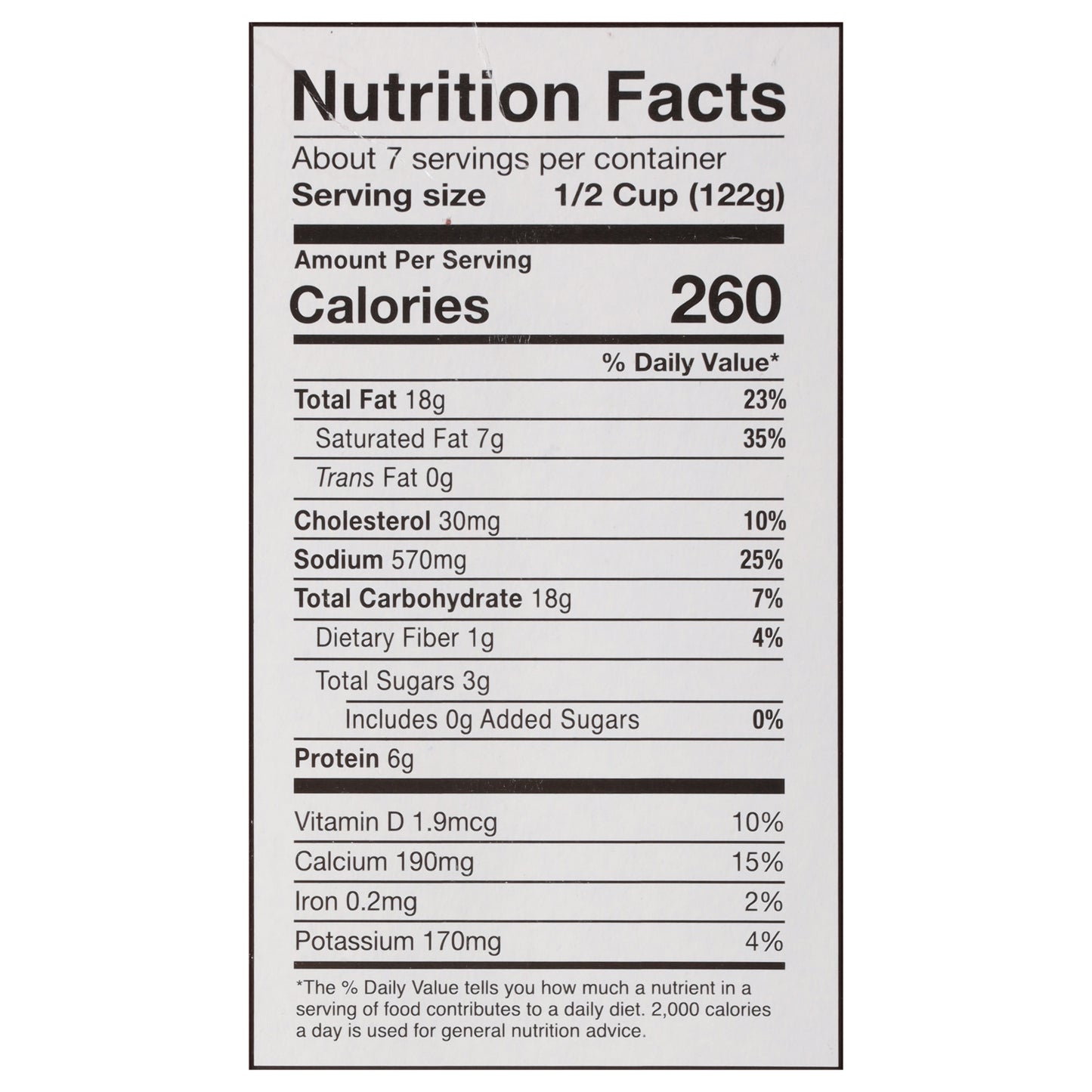 Savannah Classics Hashbrown Casserole Family Size 32 oz