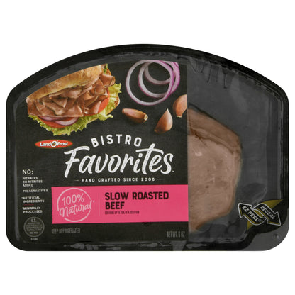 Land O'Frost Bistro Favorites Slow Roasted Beef 6 oz