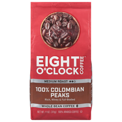 Eight O'Clock Coffee Decaffeinated Medium Roast The Original Decaf Coffee 12 - 0.33 oz K-Cup Pods