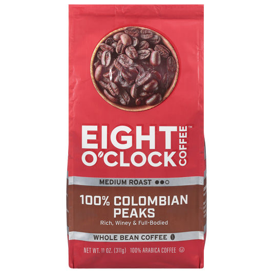 Eight O'Clock Coffee Decaffeinated Medium Roast The Original Decaf Coffee 12 - 0.33 oz K-Cup Pods