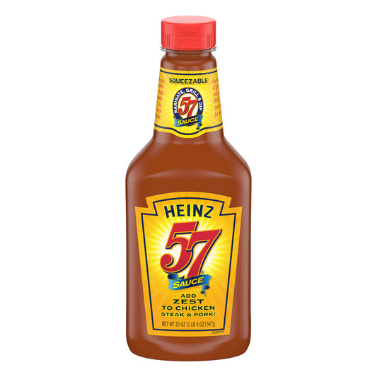 Heinz 57 Sauce, 20 oz Bottle
