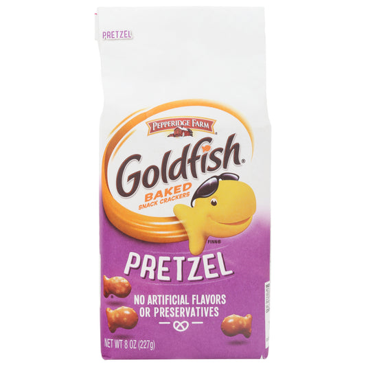 Goldfish Baked Pretzel Snack Crackers 8 oz