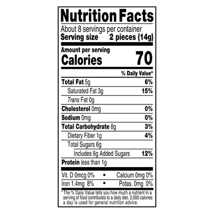 Baker's Semi-Sweet Chocolate Premium Baking Bar with 56% Cacao, 4 oz Box