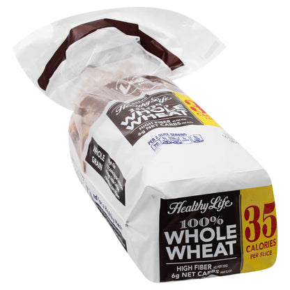 Lewis Healthy Life 100% Whole Wheat Bread 16 oz