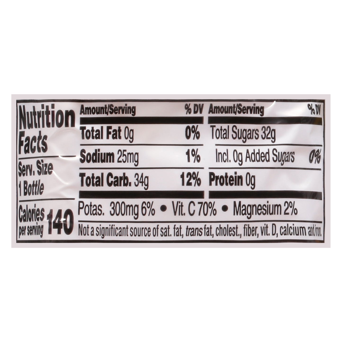 Minute Maid Apple 100% Juice 6 - 10 fl oz Bottles