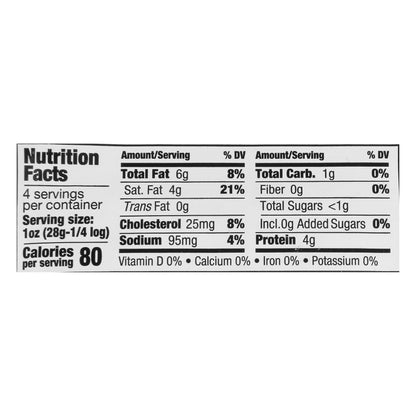 La Bonne Vie Garlic & Herbs Goat Cheese 4 oz