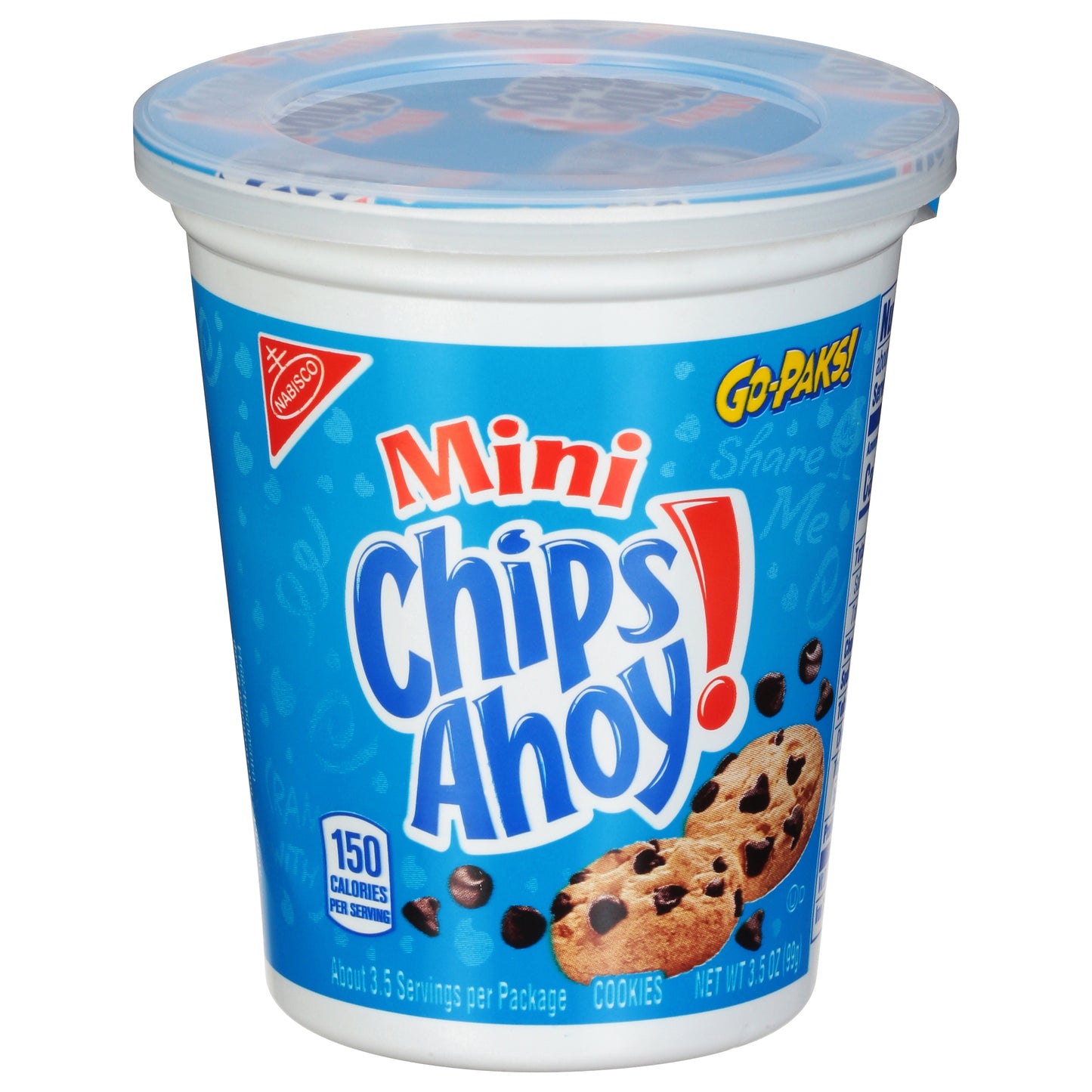 Chips Ahoy! Cookies Mini Go-Paks! 3.5 oz