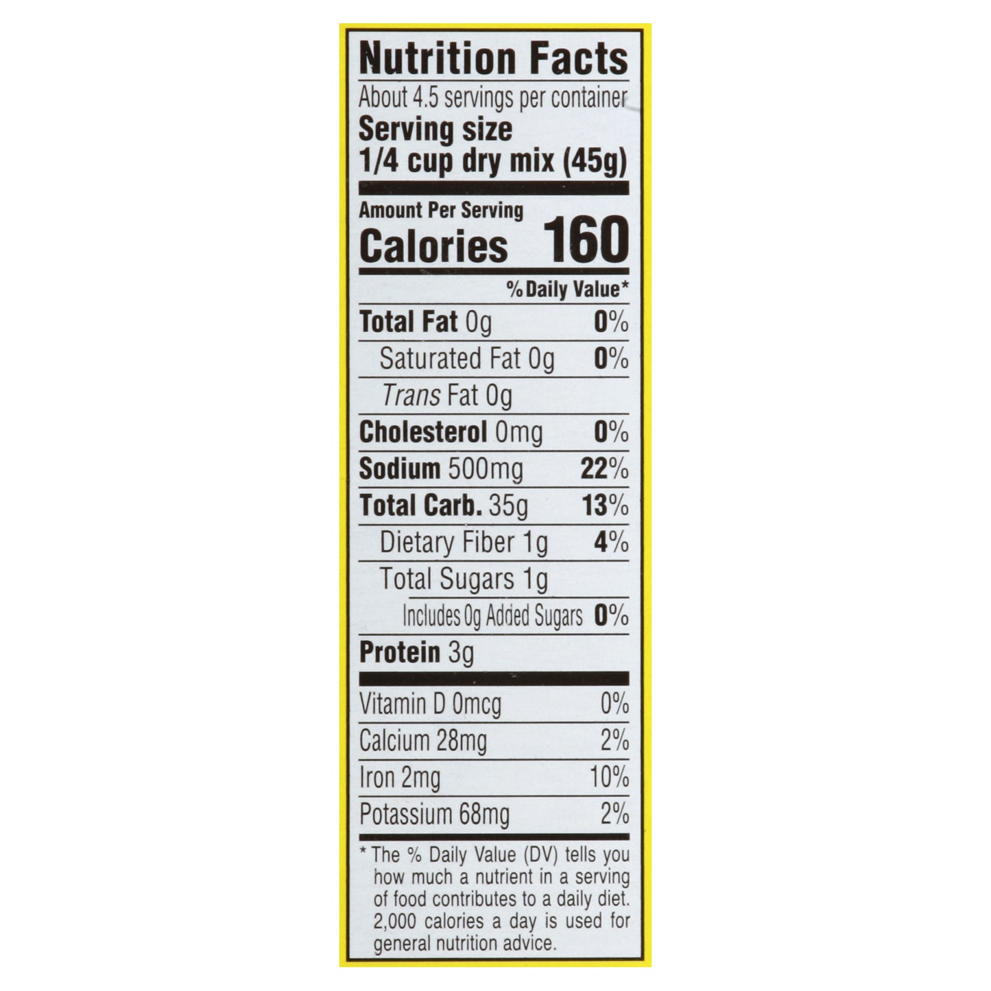 Goya Yellow Rice 7 oz