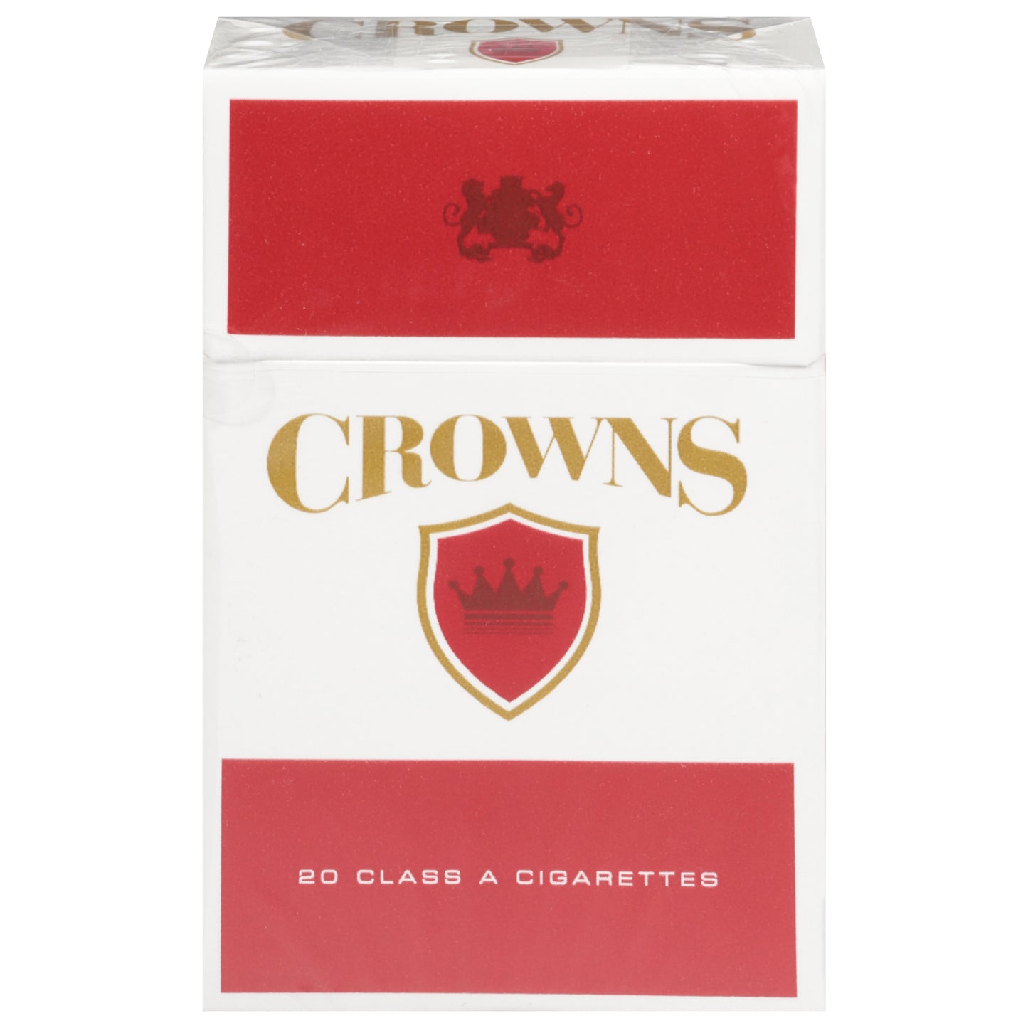 crown cigarette booster pack Crowns Cigarettes 20 ea – Douglas Food Valu