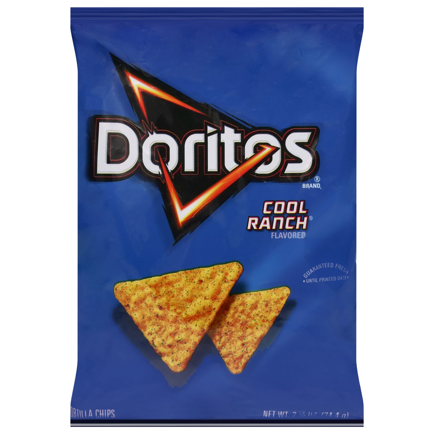 Doritos Cool Ranch Flavored Tortilla Chips 2.625 oz