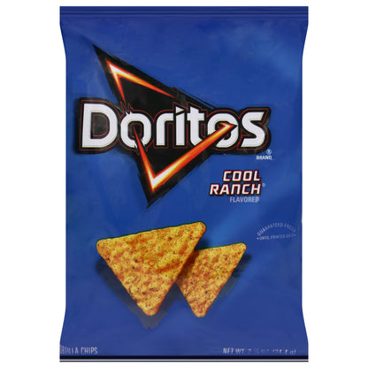 Doritos Cool Ranch Flavored Tortilla Chips 2.625 oz