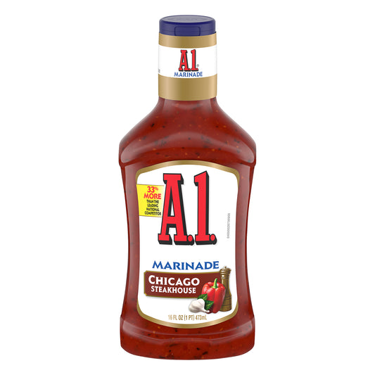 A.1. Chicago Steakhouse Marinade, 16 fl. oz. Bottle