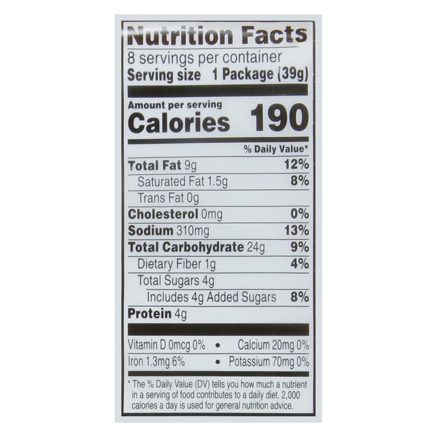 Keebler 8 Packs Cheese & Peanut Butter Sandwich Crackers 8 - 1.38 oz Packages