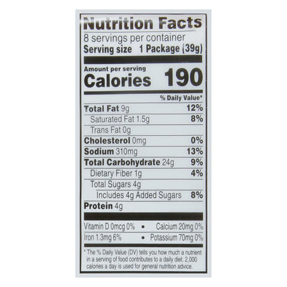 Keebler 8 Packs Cheese & Peanut Butter Sandwich Crackers 8 - 1.38 oz Packages