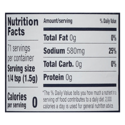 Morton Popcorn Salt 3.75 oz
