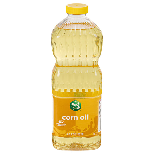 Food Club Corn Oil 40 fl oz