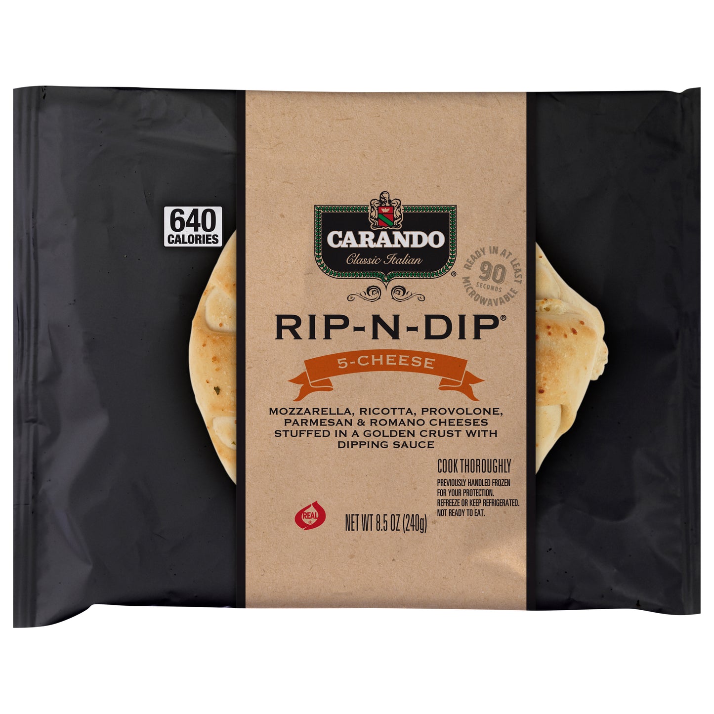 Carando 5 Cheese Rip N Dip, 8.5 oz