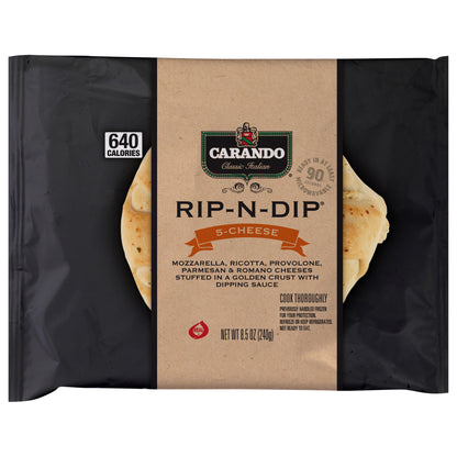 Carando 5 Cheese Rip N Dip, 8.5 oz