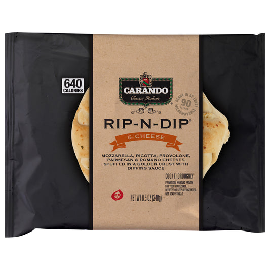 Carando 5 Cheese Rip N Dip, 8.5 oz
