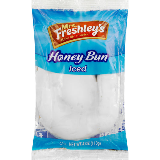 Mrs Freshleys MRS FRSHLYS HONEY BUN ICED 4 OZ